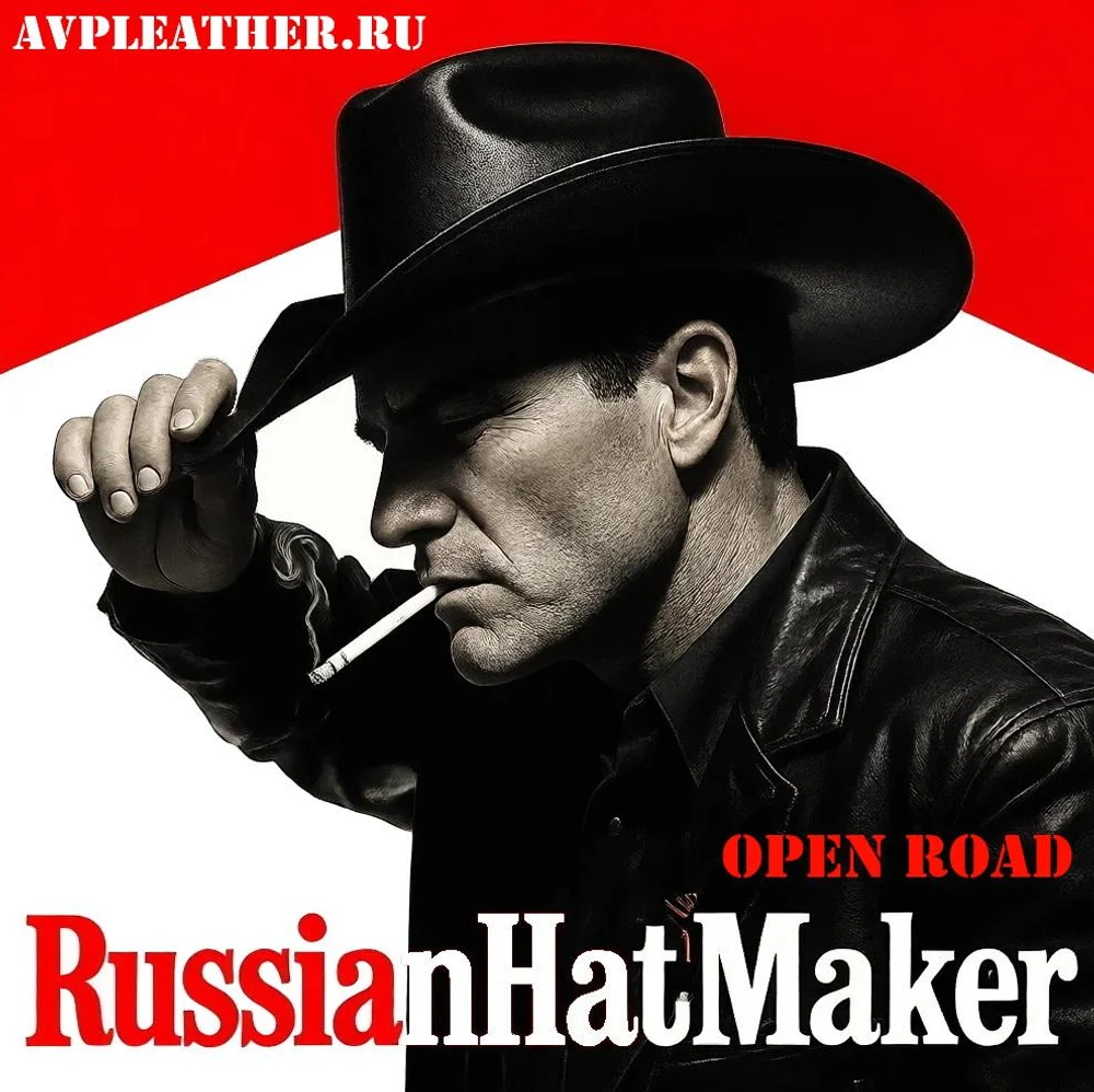 Американская COWBOY HAT, на просторах России.