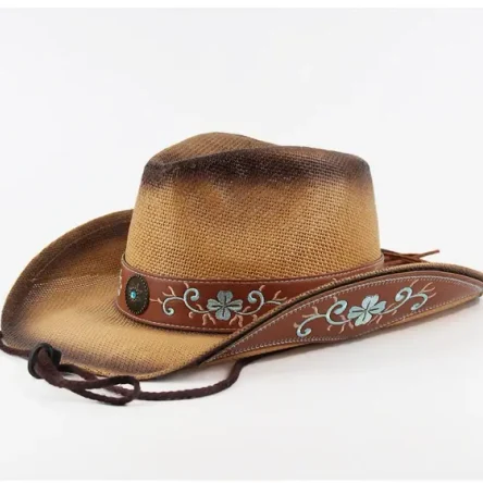 Шляпы соломенные