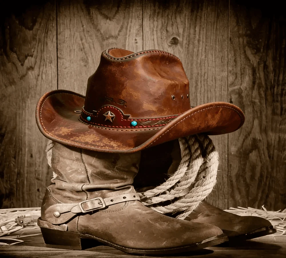 Американская COWBOY HAT,  на просторах России.